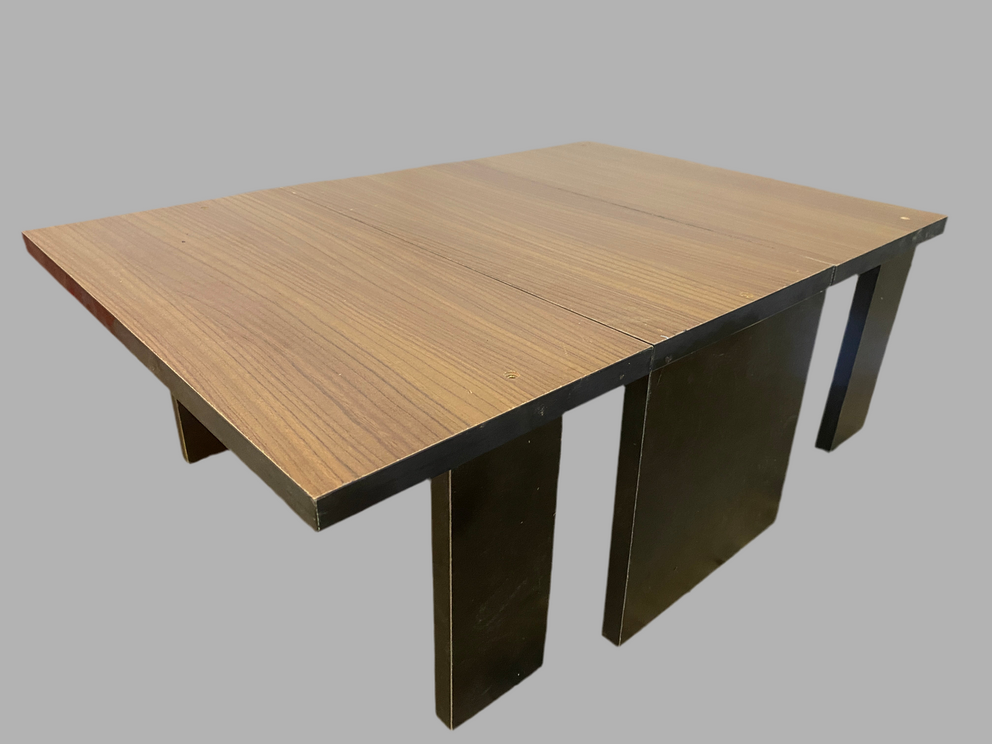 Table basse 2 en 1 avec coffre de rangement – Design moderne