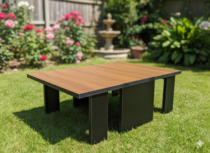 Table basse 2 en 1 avec coffre de rangement – Design moderne