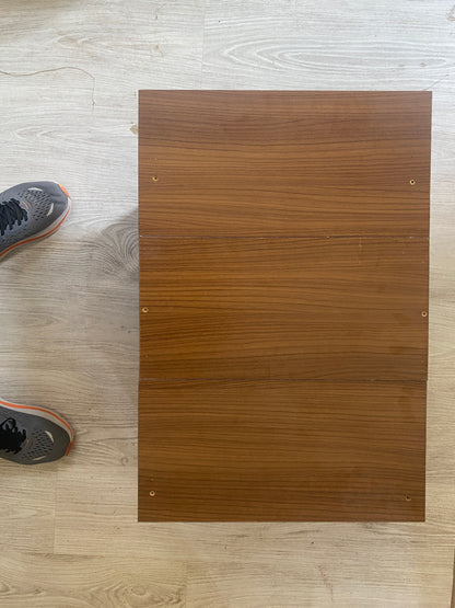 Table basse 2 en 1 avec coffre de rangement – Design moderne