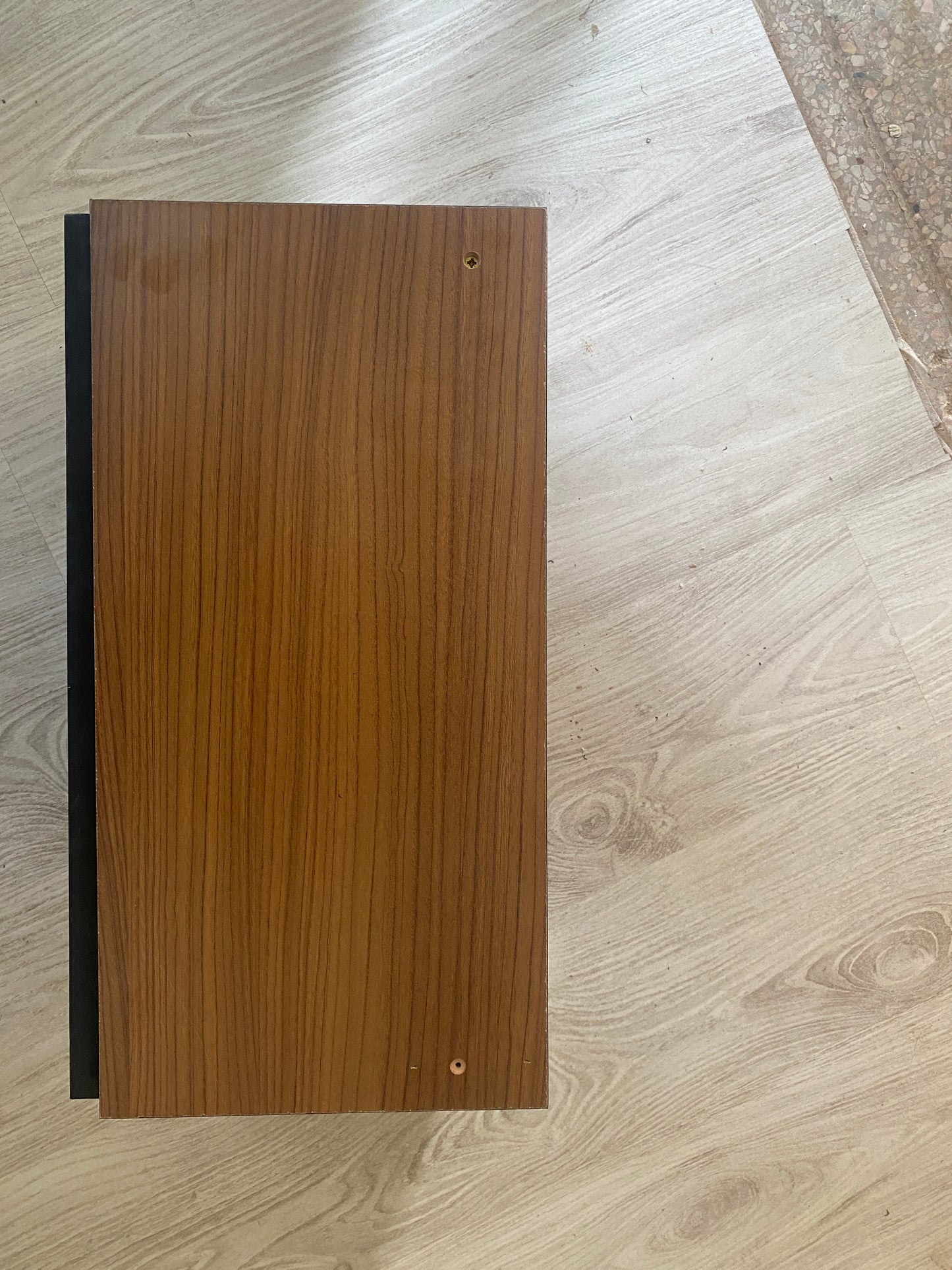 Table basse 2 en 1 avec coffre de rangement – Design moderne